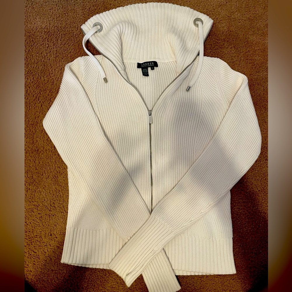 Ralph Lauren Zipped Sweater